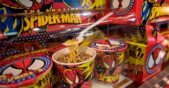 Spider-Man FOODS!!!