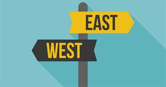 Biggest Cities in USA West to East