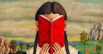 People Reading on Book Covers