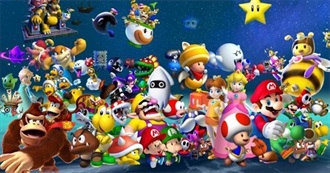 Complete List of Mario Games