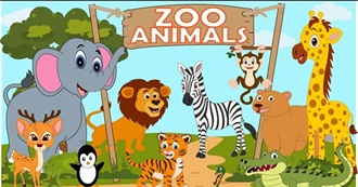 76 Zoo Animals