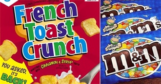 Snacks From the 90s &amp; 00s That You Cannot Buy Anymore in the World