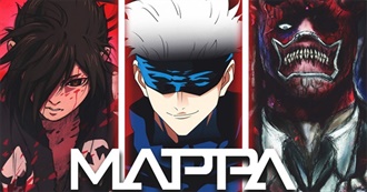 MAPPA Studio Characters