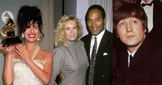 Celebrities Who Were Murdered