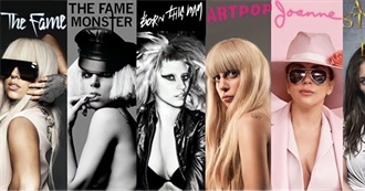 Tehn&#39;s Top 20 Lady Gaga Songs