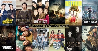 Korean Movies 2016