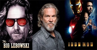 20 Most Popular Movies of Jeff Bridges