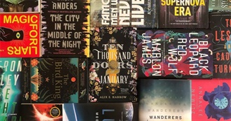 21 Fantasy/Sci-Fi Books in 2021