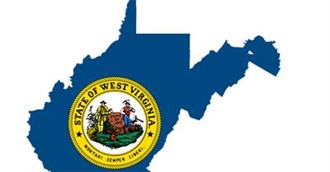 West Virginia Dept. of Commerce&#39;s &quot;WV Bucket List&quot; - Eighteen Sparkling Hidden Gems