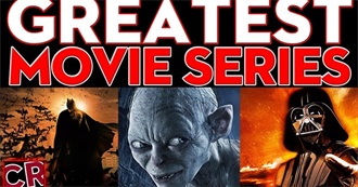 Movies Series CJ Has Finished or Will Finish