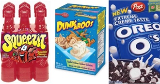 Nostalgic Snacks