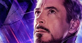 Ultimate Disney Movies List — Robert Downey Jr.