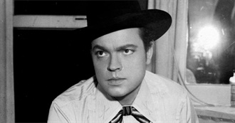 Orson Welles Movieography