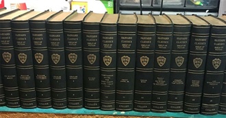 Selected Works From &#39;The Harvard Classics&#39; Including &#39;Shelf of Fiction&#39;