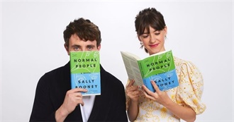 Marianne &amp; Connell Reading List in Normal People