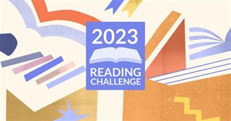 Mrszypher&#39;s 2023 Reading Challenge - Completed✅