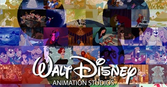 Animation Movies Made by Walt Disney Studio&#39;s