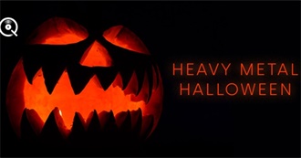 Heavy Metal and Hard Rock Songs to Play on Halloween