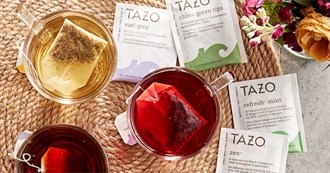 Taste Tests - Tazo Tea