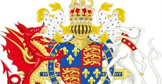 List of British Monarchs 1707 - Today