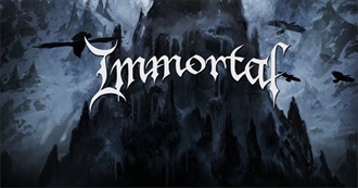 Best Immortal Albums