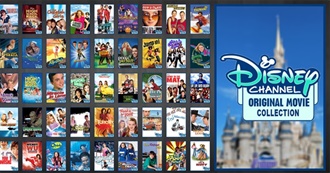 Only Favorite Disney Channel Original Movies (DComs):