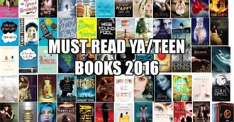 Nina&#39;s TBR: Teen/YA