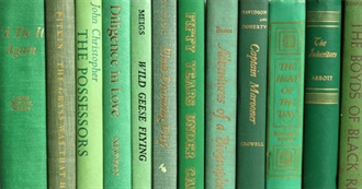 Books With Green Covers for St. Patty&#39;s Day