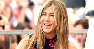 Jennifer Aniston Filmography (June 2018)