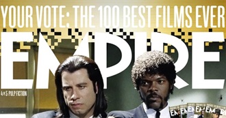 Empire&#39;s 100 Greatest Movies 2018