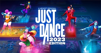 Just Dance 2023 Dances