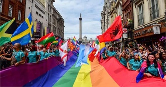 Tehn&#39;s List of LGBTQIQA+ Londoners