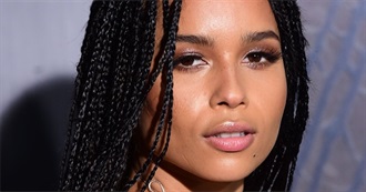 Zo&#235; Kravitz Filmography