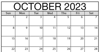 Movies I&#39;ve Watched in October 2023