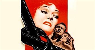 Rate Your Music: 50 Most Well Known Film Noir