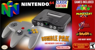 Games Matt Wants on N64 Classic If Ever Made