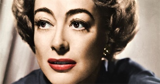 Joan Crawford Movieography