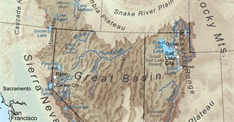 Important Bird Areas: Great Basin