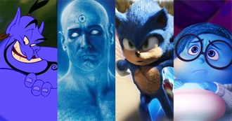 Blue Characters