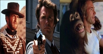 The Man With No Name, Dirty Harry &amp; Philo Beddoe - The Recurring Characters of Clint Eastwood