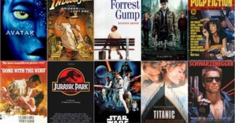 Joep&#39;s Favorite Film Each Year 1970 - 2022