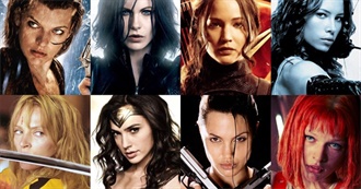 100 Badass Women in Film: How Many Have You Seen?