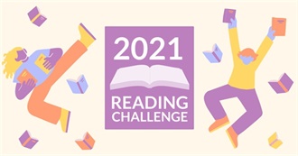 Rachael&#39;s 2021 Reads