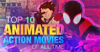 Top 10 Animated Action Movies of All Time | a Cinefix Movie List