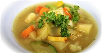 Eat Your Veggies Day Part 2 - Top 20 Soups