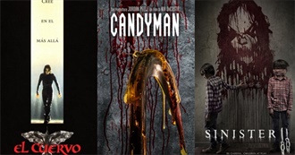 The Crow/Candyman/Sinister