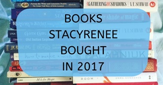 Books SR Bought in 2017