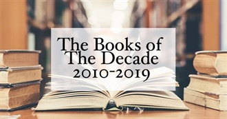 Popular Books of the 2010s