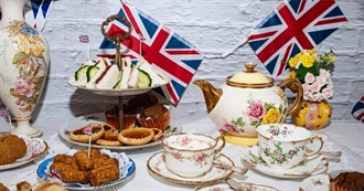 50 Favorite British Foods