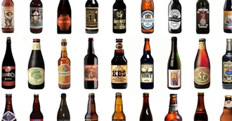 114 Beers I.K. Has Tried